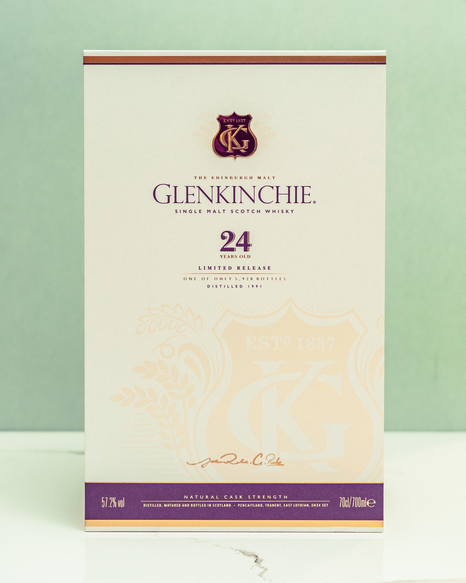 Glenkinchie 24 Year Old.
