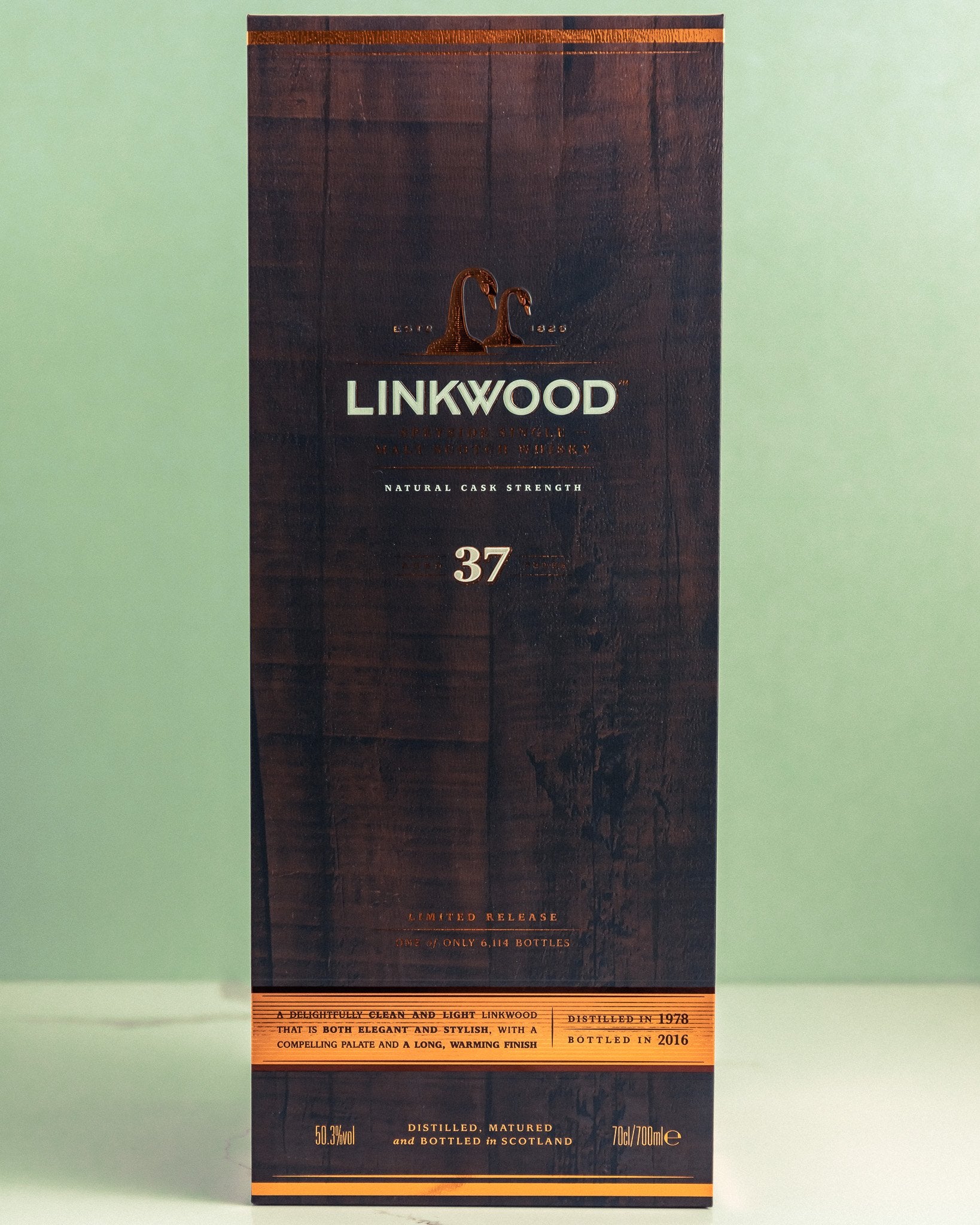 Linkwood 37 Year Old.